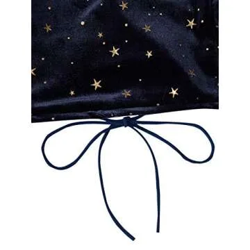 Verdusa Velvet Galaxy Print Cami Top - Chic & Stylish