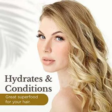 NIUCOCO | All-Natural Coconut Oil Shampoo and Conditioner | 100% Non-Toxic | Bundle Pack (250ml)