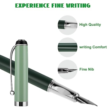 Cobee® Metal Fountain Pen - Smooth Luxury Writing Tool
