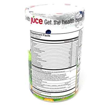 Terra Kai Organics Juce Super Fruit and Veggie Blend Drink, 12.2-Ounce Garden Berry