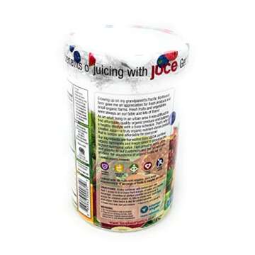 Terra Kai Organics Juce Super Fruit and Veggie Blend Drink, 12.2-Ounce Garden Berry