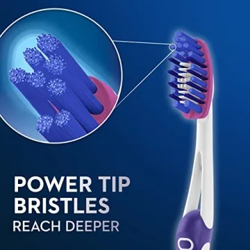 Oral-B Pro-Flex Stain Eraser Manual Toothbrush Twin Pack