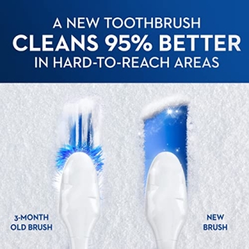 Oral-B Pro-Flex Stain Eraser Manual Toothbrush Twin Pack