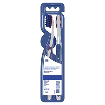 Oral-B Pro-Flex Stain Eraser Manual Toothbrush Twin Pack