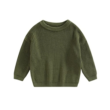 Afunbaby Cozy Knit Sweater for Baby Girls & Boys - Warm & Stylish