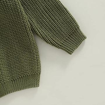 Afunbaby Baby Girl Boy Knit Sweater Warm Crewneck Tops