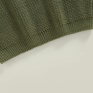 Afunbaby Baby Girl Boy Knit Sweater Warm Crewneck Tops