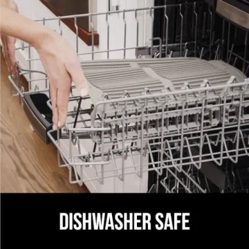 GORILLA GRIP Silicone Dish Drying Mat - 100% BPA Free