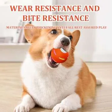 Innovative Shaky Ball Toy For Dogs with Lights & Sounds for Interactive Play