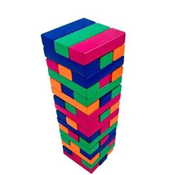 YEHUA! Open Spaces Totika Self Esteem Game with 48 Question Card Deck - A Game of Fun, Skill and Communication