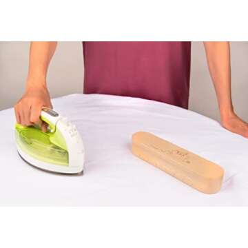 Plutreas Hardwood Tailors Clapper for Crisp Seams