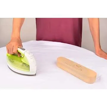 Plutreas Hardwood Tailors Clapper for Crisp Seams