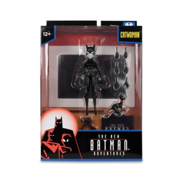 Featured Catwoman 6in Scale Figure from McFarlane Toys