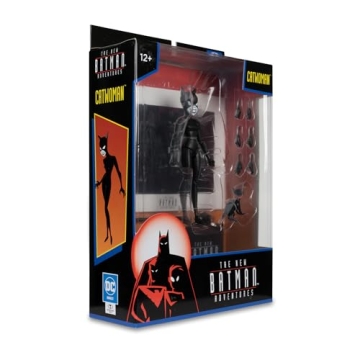 Featured Catwoman 6in Scale Figure from McFarlane Toys