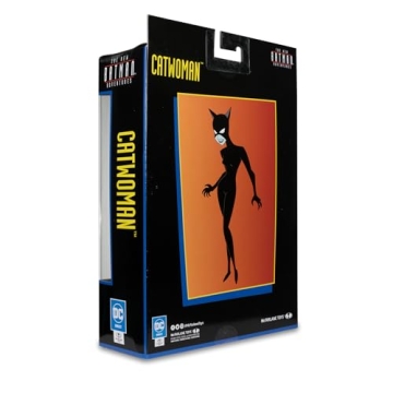 Featured Catwoman 6in Scale Figure from McFarlane Toys