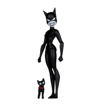 Featured Catwoman 6in Scale Figure from McFarlane Toys