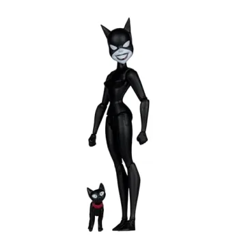 Featured Catwoman 6in Scale Figure from McFarlane Toys