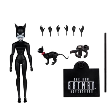 Featured Catwoman 6in Scale Figure from McFarlane Toys