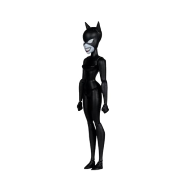 Featured Catwoman 6in Scale Figure from McFarlane Toys