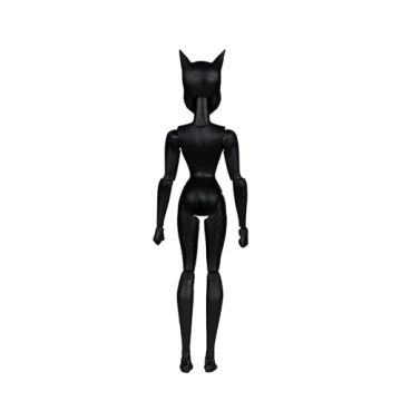 Featured Catwoman 6in Scale Figure from McFarlane Toys