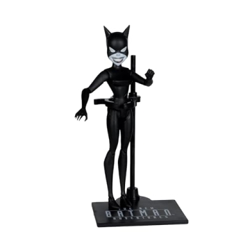 Featured Catwoman 6in Scale Figure from McFarlane Toys