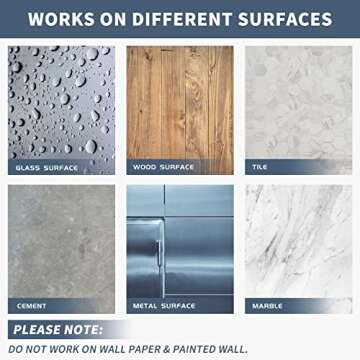 Rise age Adhesive Hooks Heavy Duty Waterproof in Shower Hooks for Hanging Loofah, Towels, Clothes, Robes for Bathroom Removable Adhesive Wall Hooks Door Hook Stainless Steel Black Stick on Hooks 4 Pcs