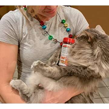 Bench & Field Holistic Natural Healthy Kitty Cat Treats | Crunchy Fish-Shaped Bites | Delicious Seafood Flavored Snack, 3-Ounce (Pack of 3 Bottles)