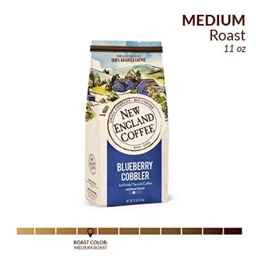 New England Blueberry Cobbler Medium Roast Coffee