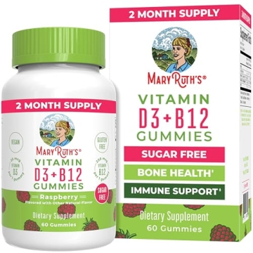 MaryRuth Organics Gummy Vitamins for Energy and Immunity