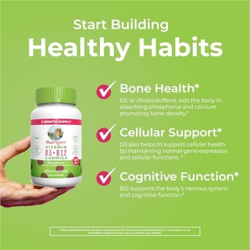 MaryRuth Organics Gummy Vitamins for Energy and Immunity