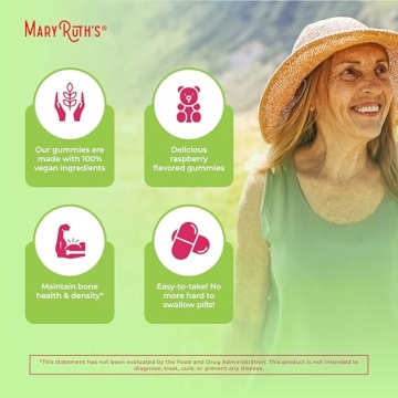 MaryRuth Organics Gummy Vitamins for Energy and Immunity