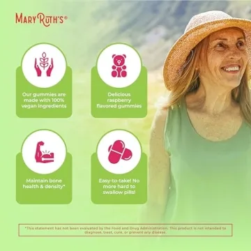 MaryRuth Organics Gummy Vitamins for Energy and Immunity