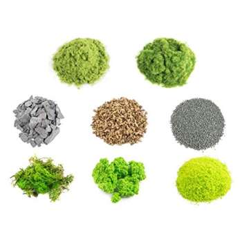 Elf & Ork Miniature Basing Kit for Tabletop Terrain