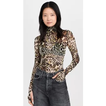 AFRM Women’s Zadie Turtleneck Top - Trendy Fall Style