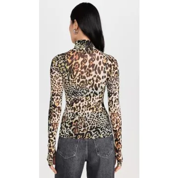 AFRM Women’s Zadie Turtleneck Top - Trendy Fall Style