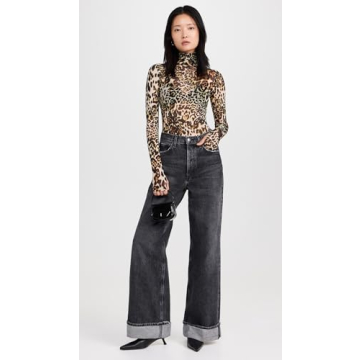 AFRM Women’s Zadie Turtleneck Top - Trendy Fall Style