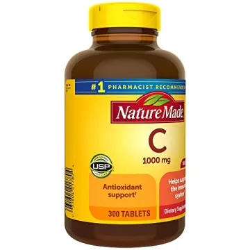 Immune Boost: Nature Made Vitamin C 1000 mg Tablets