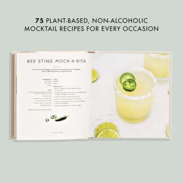 Mocktail Party: 75 Plant-Based, Non-Alcoholic Mocktail Recipes for Every Occasion (Pregnancy Gifts f...