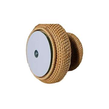 LiLaCraft 3-Tier Rattan Serving Trays for Chic Entertaining