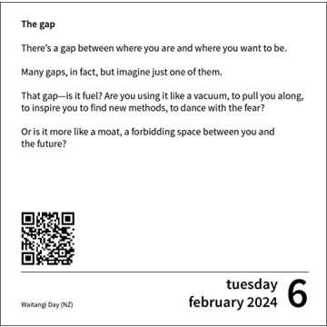 Stay Organized with Ship it. 2024 Day-to-Day Calendar