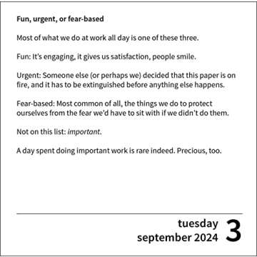 Stay Organized with Ship it. 2024 Day-to-Day Calendar