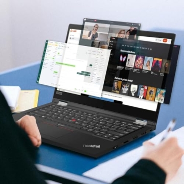 Lenovo ThinkPad T490 14" FHD Business Laptop with i5 CPU