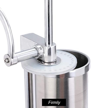 MASTER FENG Sausage Stuffer, Stainless Steel Meat Filling Machine