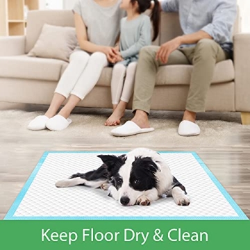 DEEP DEAR Extra Large Dog Pads - Super Absorbent & Leakproof