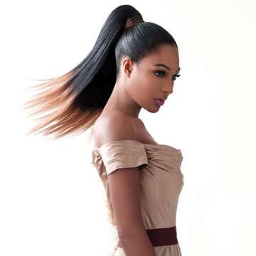 2-PACK DEALS ! Outre Human Hair Weave Premium Purple Pack Yaki, 1, Size 10.0