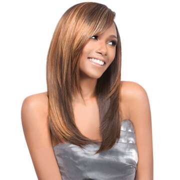 2-PACK DEALS ! Outre Human Hair Weave Premium Purple Pack Yaki, 1, Size 10.0