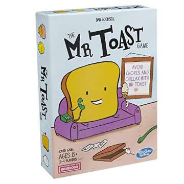 The Mr. Toast Game - Fun Family Card Game by Hasbro