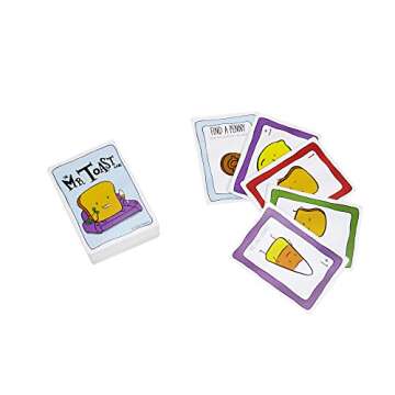 The Mr. Toast Game - Fun Family Card Game by Hasbro
