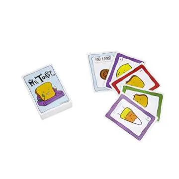 The Mr. Toast Game - Fun Family Card Game by Hasbro