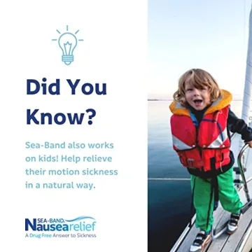 Sea-Bands for Kids: Effective Motion Sickness Relief